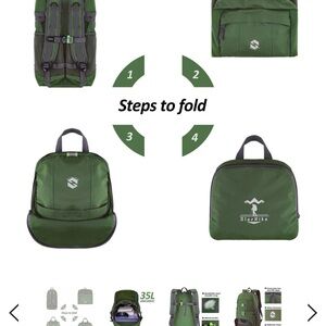 Black Backpack Lifetime Warranty